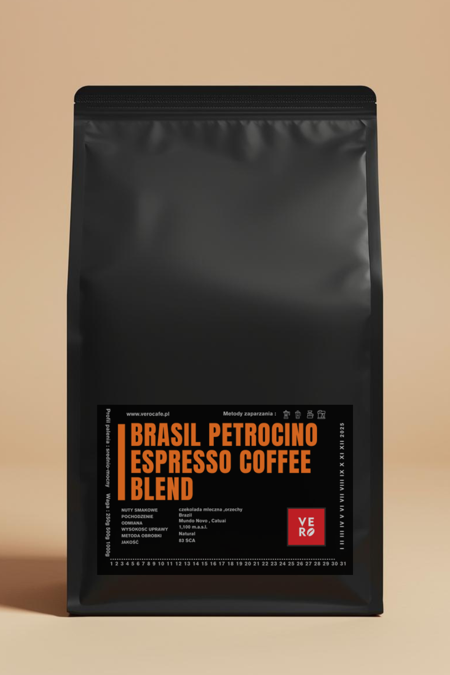 ITALIAN JOB ESPRESSO COFFEE BLEND - 250g, 500g, 1000g