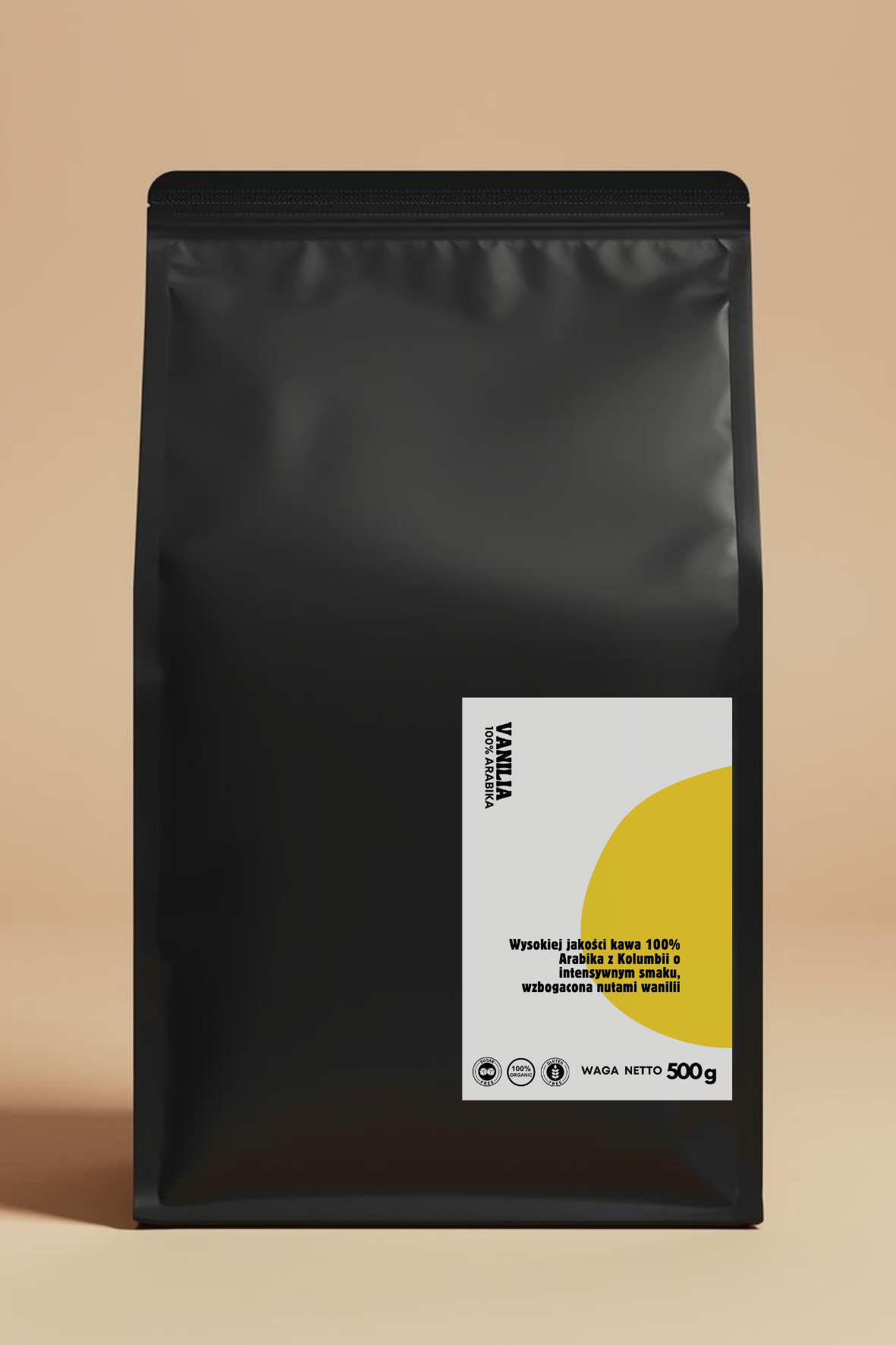 Kawy smakowe - 200g, 500g